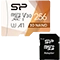 کارت حافظه microSDXC سیلیکون پاور مدل Superior Pro کلاس 10 استاندارد UHS-I U3 سرعت 100MBps ظرفیت 256 گیگابایت به همراه آداپتور SD
